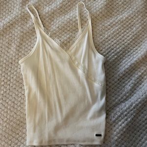 Hollister Lace V-Neck Tank Top
